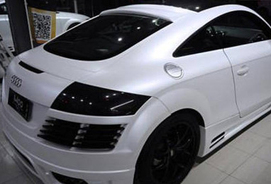 漆身對(duì)于車來說就是門面